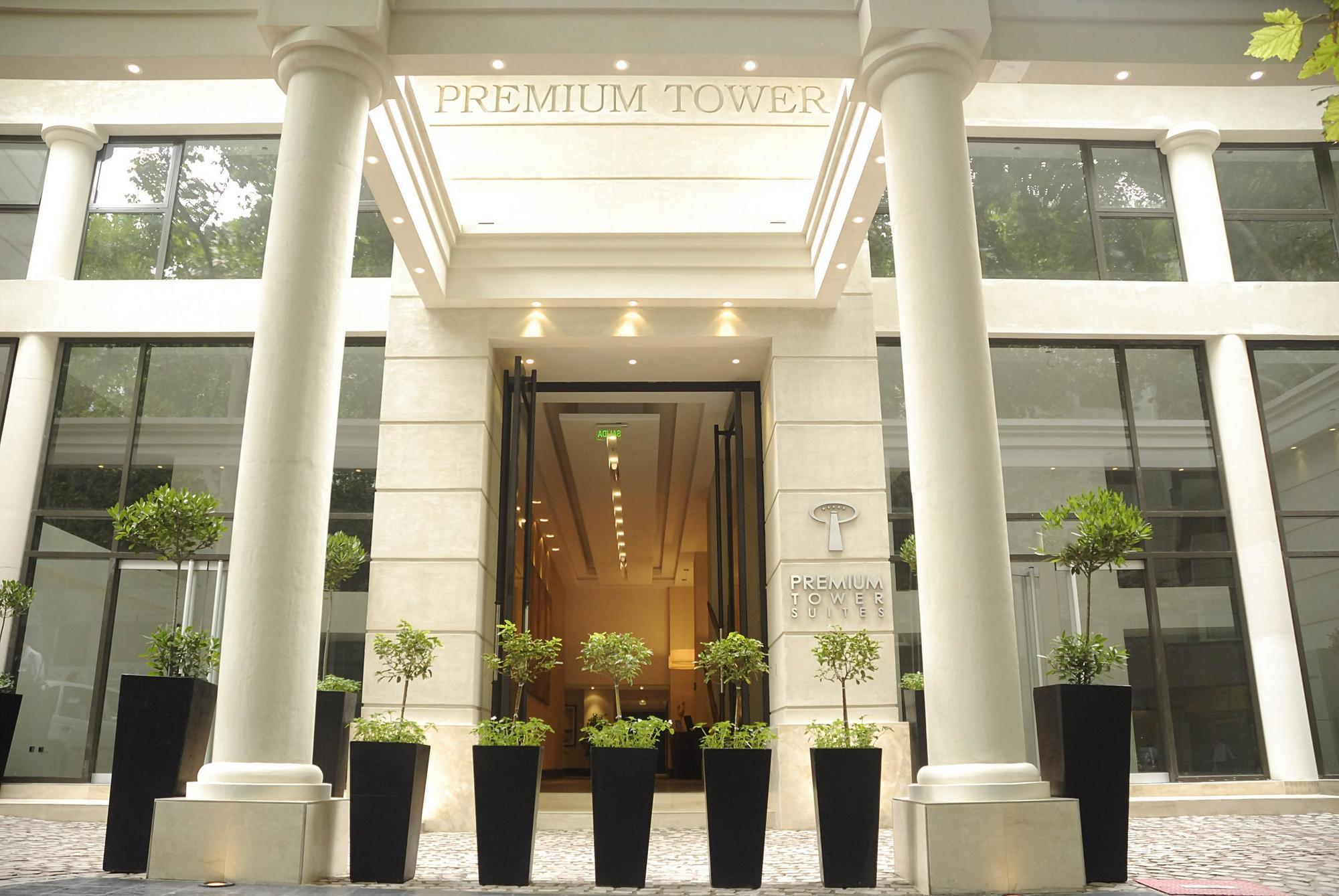 Premium Tower Suites Mendoza Ngoại thất bức ảnh