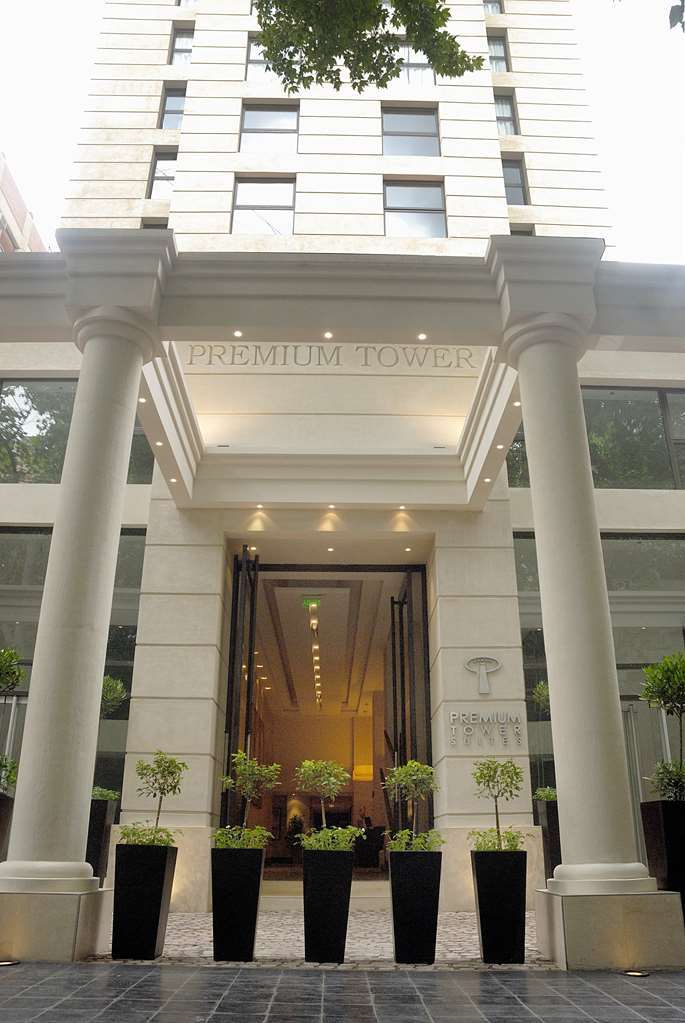 Premium Tower Suites Mendoza Ngoại thất bức ảnh
